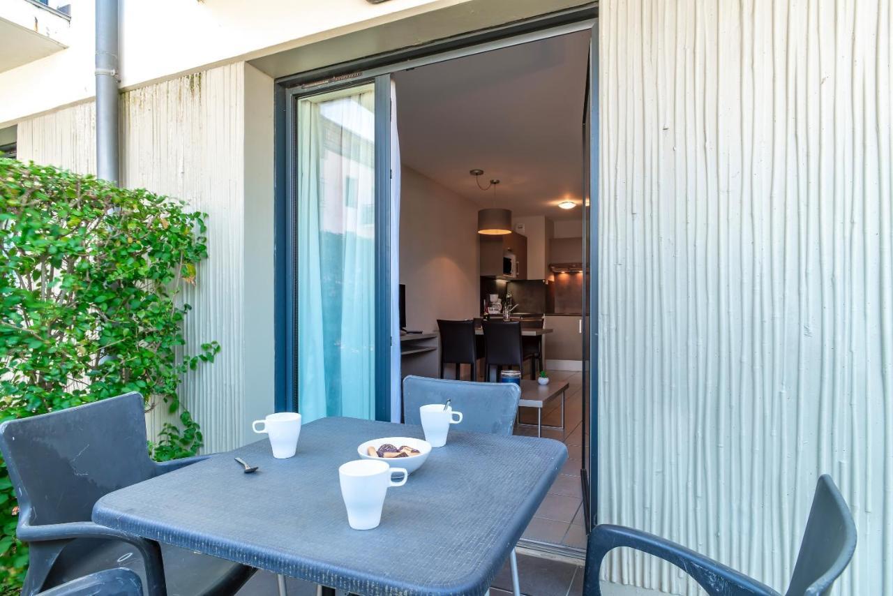 콩카르노 Les Sables 504 - Appt Avec Piscine Partagee 아파트 외부 사진