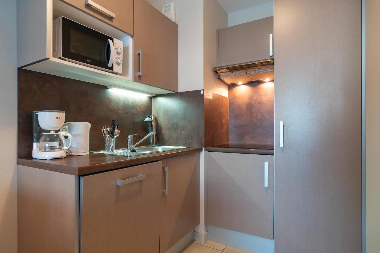 콩카르노 Les Sables 504 - Appt Avec Piscine Partagee 아파트 외부 사진