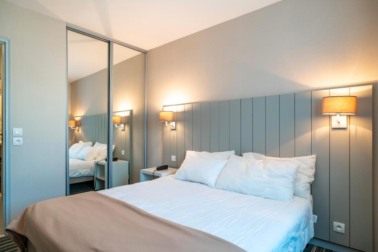 콩카르노 Les Sables 504 - Appt Avec Piscine Partagee 아파트 외부 사진