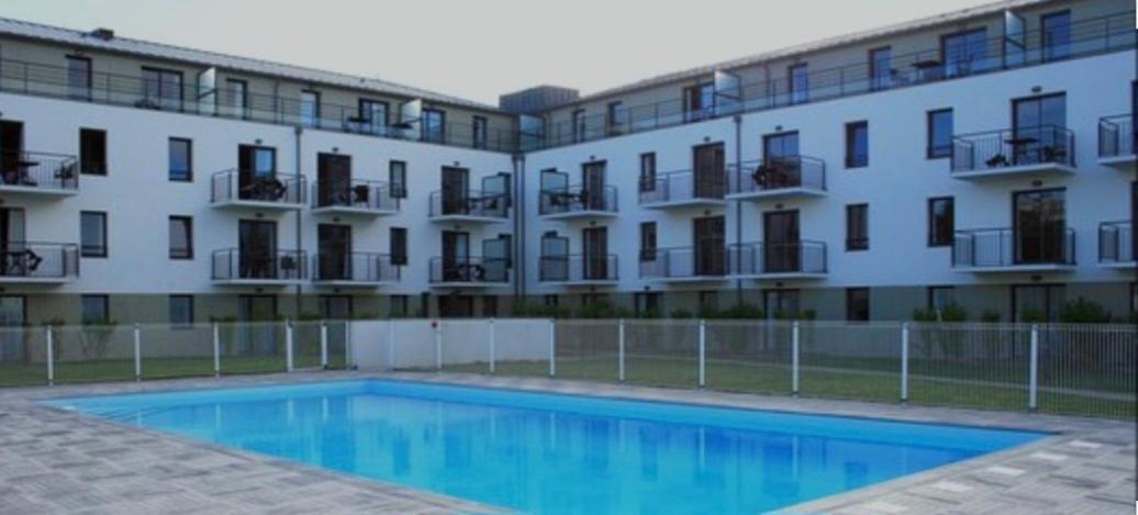 콩카르노 Les Sables 504 - Appt Avec Piscine Partagee 아파트 외부 사진